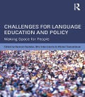 Cover-Bild zum Titel 'Challenges for Language Education and Policy' von ''