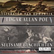 Cover-Bild zum Titel 'Seltsame Geschichten 1' von 'Edgar Allan Poe'