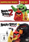 Cover-Bild zum Titel 'Angry Birds - Der Film & Angry Birds 2 - Der Film' von 'Jon Vitti Peter Ackerman, Heitor Pereira Heitor Pereira'