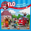 Cover-Bild zum Titel '15: Ein echter Notfall' von 'Flo das kleine Feuerwehrauto, Christian Mörken, Joanna Gypser'