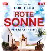 Cover-Bild zum Titel 'Rote Sonne. Mord auf Fuerteventura' von 'Eric Berg'