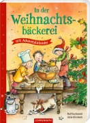 Cover-Bild zum Titel 'In der Weihnachtsbäckerei' von 'Rolf Zuckowski'