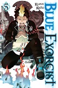 Cover-Bild zum Titel 'Blue Exorcist, Vol. 5' von 'Kazue Kato'