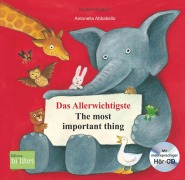 Cover-Bild zum Titel 'Das Allerwichtigste (Deutsch-Englisch)' von 'Antonella Abbatiello'