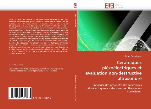 Céramiques piézoélectriques et évaluation non-destructive ultrasonore - Denis Parenthoine