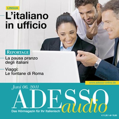 Italienisch lernen Audio - Im Büro - Marina Collaci