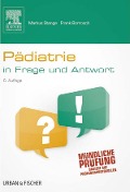 Cover-Bild zum Titel 'Pädiatrie in Frage und Antwort' von 'Markus Stange, Frank Borrosch'