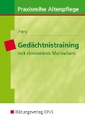 Cover-Bild zum Titel 'Gedächtnistraining mit dementen Menschen' von ''