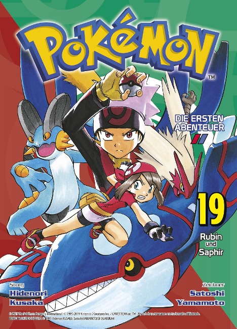 Pokémon - Die ersten Abenteuer - Hidenori Kusaka, Satoshi Yamamoto