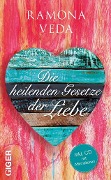 Cover-Bild zum Titel 'Die heilenden Gesetze der Liebe' von 'Ramona Veda'