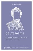 Cover-Bild zum Titel 'Obliteration' von 'Johannes Bennke'