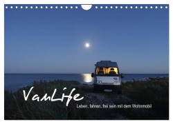 Cover-Bild zum Titel 'Vanlife - Leben, fahren, frei sein mit dem Wohnmobil (Wandkalender 2026 DIN A4 quer), CALVENDO Monatskalender' von 'Susanne Flachmann'