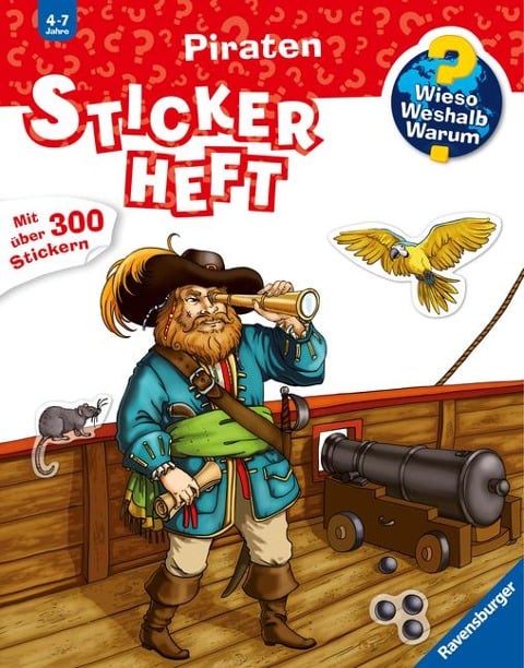 Wieso? Weshalb? Warum? Stickerheft: Piraten - 
