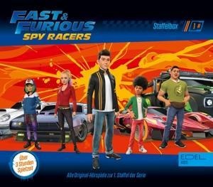 Staffelbox 1 - Fast and Furious