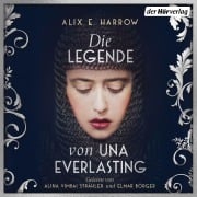 Cover-Bild zum Titel 'Die Legende von Una Everlasting' von 'Alix E. Harrow'