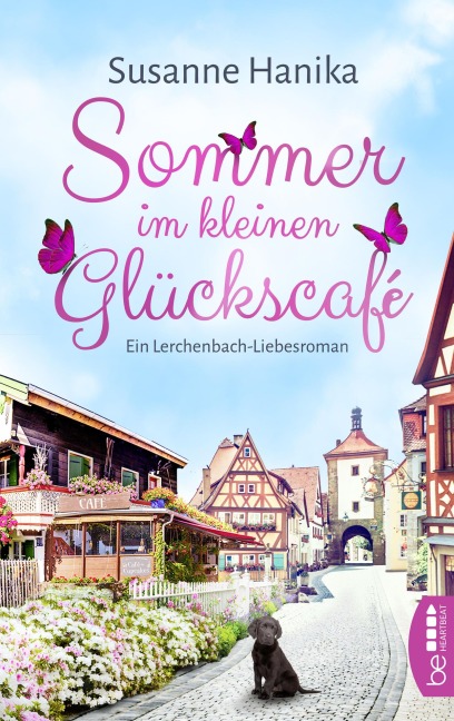 Sommer im kleinen Glückscafé - Susanne Hanika