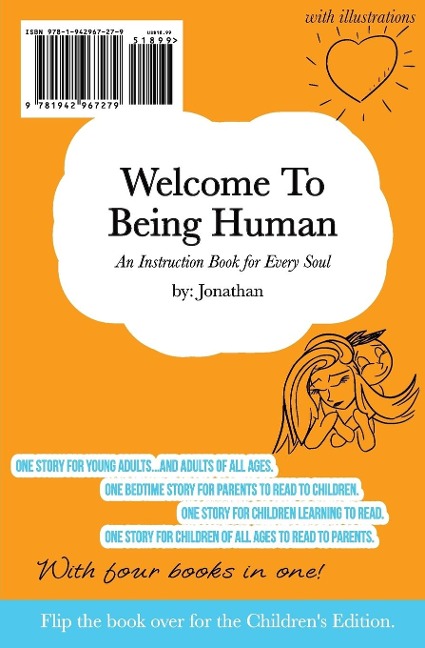Welcome To Being Human (All-In-One Edition) - Jonathan