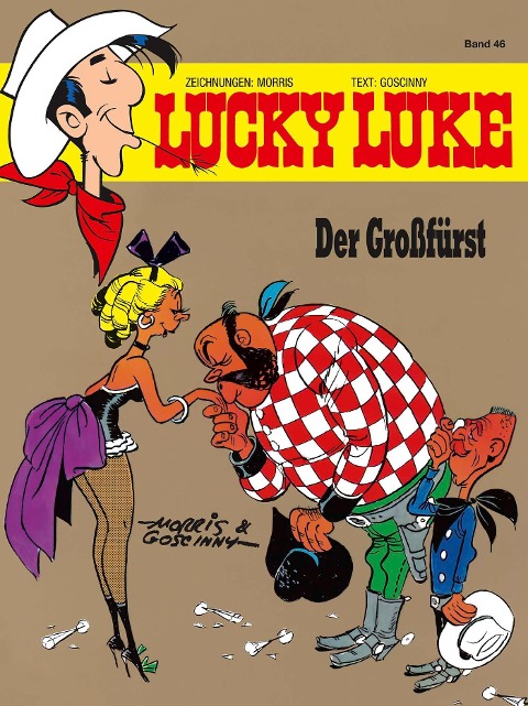 Lucky Luke 46 - Morris, René Goscinny