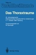 Das Thoraxtrauma - W. Buchinger