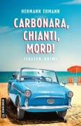 Cover-Bild zum Titel 'Carbonara, Chianti, Mord!' von 'Hermann Ehmann'