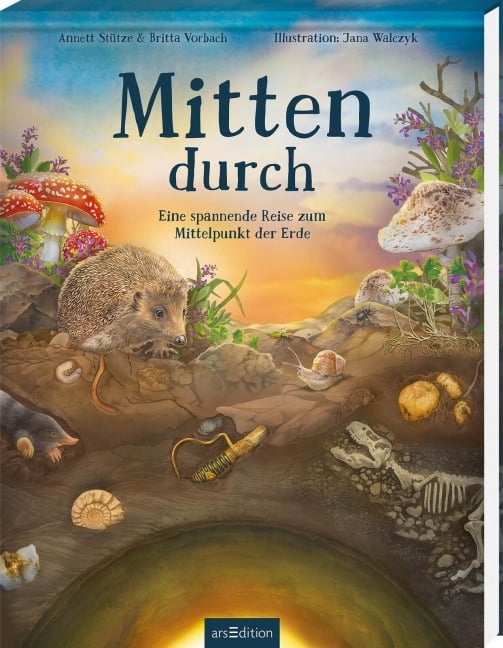 Mitten durch - Britta Vorbach, Annett Stütze