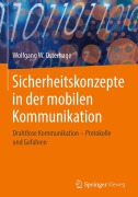Cover-Bild zum Titel 'Sicherheitskonzepte in der mobilen Kommunikation' von 'Wolfgang W. Osterhage'