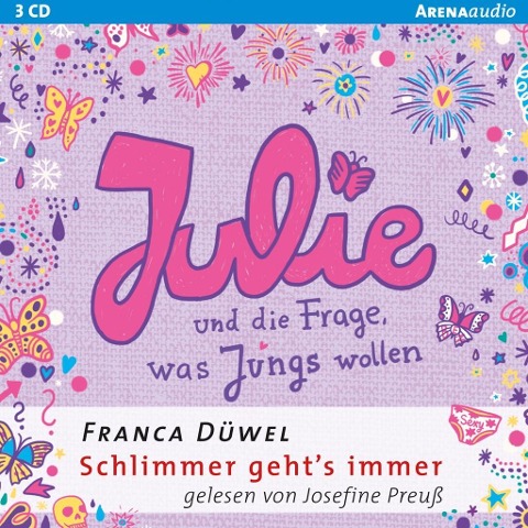 Julie und die Frage, was Jungs wollen - Franca Düwel