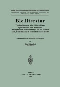 Cover-Bild zum Titel 'Bleiliteratur' von 'Else Blänsdorf'