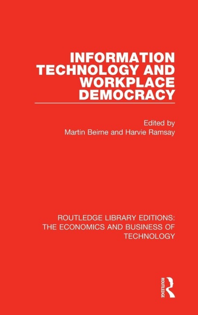 Information Technology and Workplace Democracy - 
