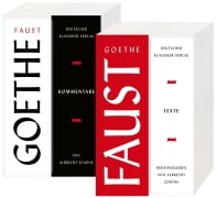 Cover-Bild zum Titel 'Faust. Zwei Teilbände.' von 'Johann Wolfgang Goethe'
