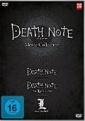 Death Note Movies 1-3: Death Note, The Last Name, L-Change the World - 