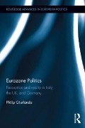 Cover-Bild zum Titel 'Eurozone Politics' von 'Philip Giurlando'