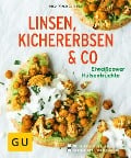 Cover-Bild zum Titel 'Linsen, Kichererbsen & Co.' von 'Inga Pfannebecker'