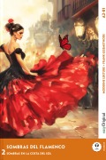 Cover-Bild zum Titel 'Sombras del Flamenco - Spanische Krimi-Lektüre A2-B1 (+ Audio-Online)' von 'Elena Vallejo'
