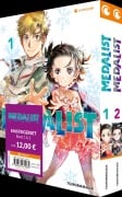 Cover-Bild zum Titel 'Medalist - Einsteigerset' von 'Tsurumaikada'