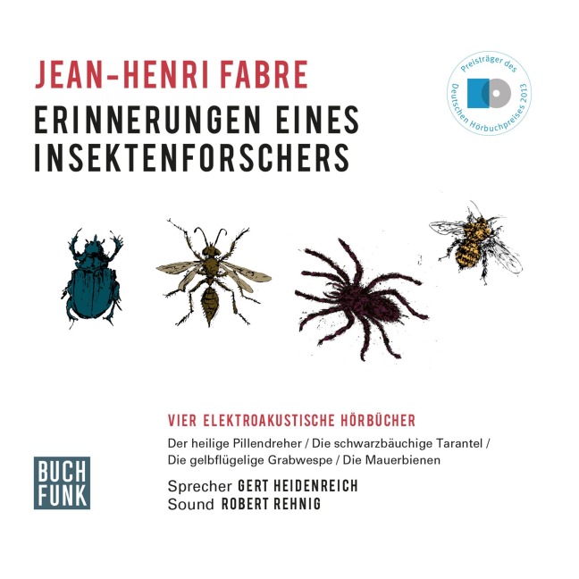 Erinnerungen eines Insektenforschers - Jean-Henri Fabre