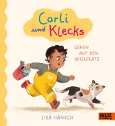Cover-Bild zum Titel 'Carli und Klecks gehen auf den Spielplatz' von 'Lisa Hänsch'