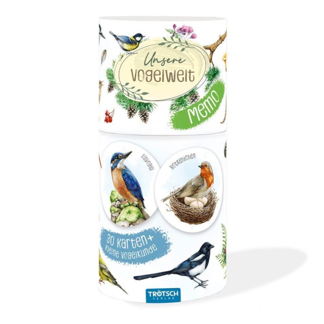 Trötsch Spiel Unsere Vogelwelt Memo - 