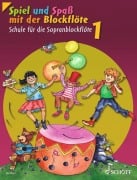 Cover-Bild zum Titel 'Spiel und Spaß mit der Blockflöte. Schülerheft' von 'Hans-Martin Linde, Konrad Hünteler, Gudrun Heyens, Gerhard Engel'