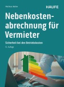 Cover-Bild zum Titel 'Nebenkostenabrechnung für Vermieter' von 'Matthias Nöllke'