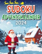 Cover-Bild zum Titel 'Sudoku Adventskalender 2024' von ''