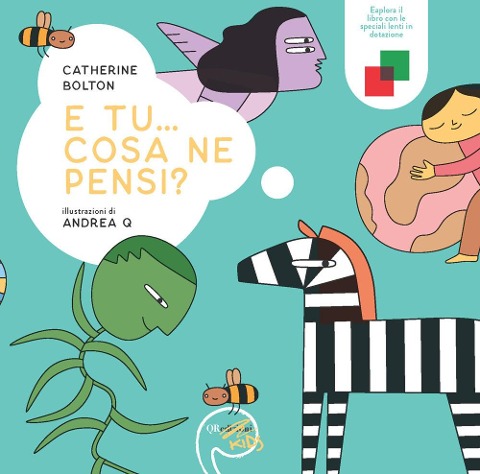 E tu... cosa ne pensi? Il libro delle risposte sospese - Catherine Bolton