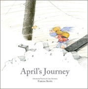 Cover-Bild zum Titel 'April's Journey' von 'Annamaria Piccione, Luis Amavisca'