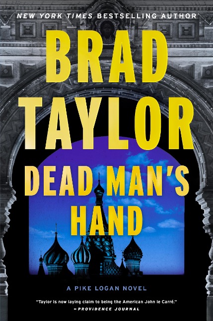 Dead Man's Hand - Brad Taylor