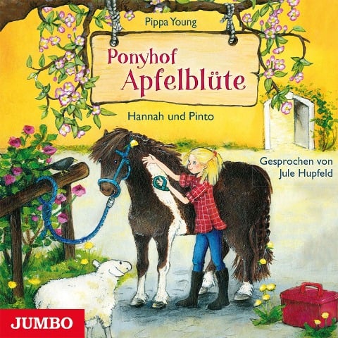 Ponyhof Apfelblüte. Hannah und Pinto [Band 4] - Pippa Young