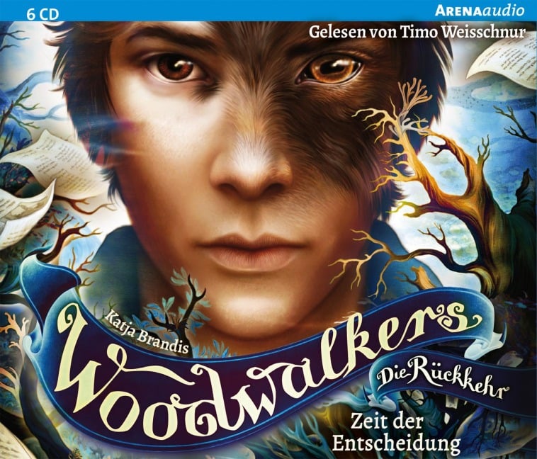 Woodwalkers - Die Rückkehr (Staffel 2, Band 6). Zeit der Entscheidung - Katja Brandis