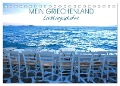 Mein Griechenland - Lieblingsplätze (Tischkalender 2025 DIN A5 quer), CALVENDO Monatskalender - Katrin Manz