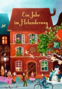Cover-Bild zum Titel 'Holunderweg: Ein Jahr im Holunderweg' von 'Martina Baumbach'