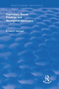 Cover-Bild zum Titel 'Capitalism, Social Privilege and Managerial Ideologies' von 'Ernesto R. Gantman'