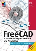 Cover-Bild zum Titel 'FreeCAD' von 'Detlef Ridder'